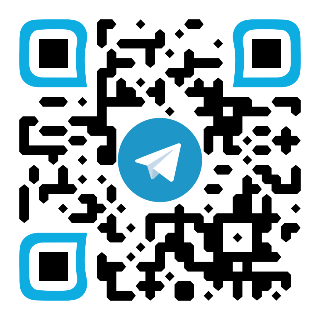 QR-код Telegram