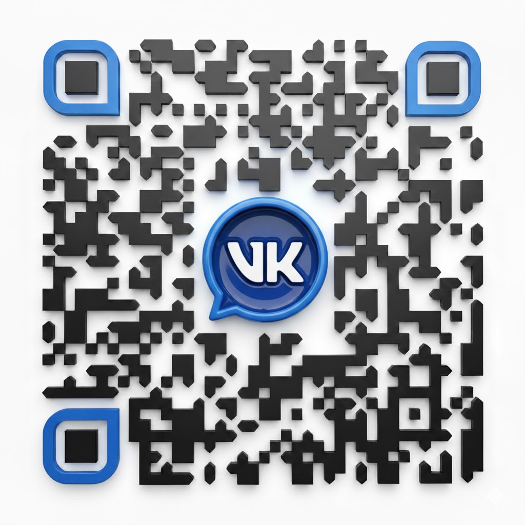 QR-код VK
